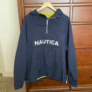 Nautica Hooded Windbreaker